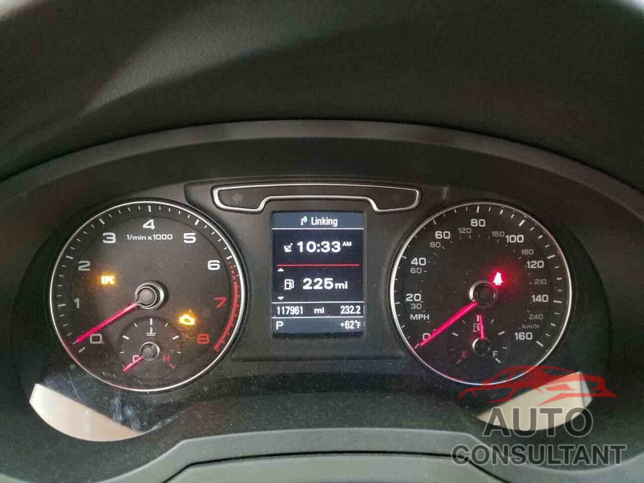 AUDI Q3 2015 - WA1EFCFS9FR006974
