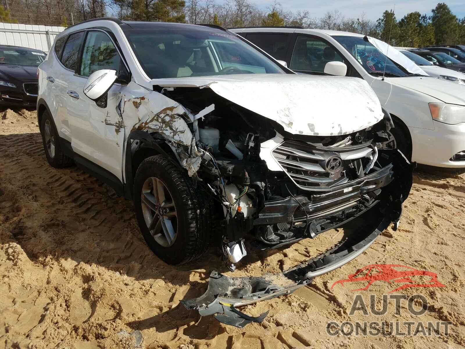 HYUNDAI SANTA FE 2017 - 5XYZU3LB9HG401093