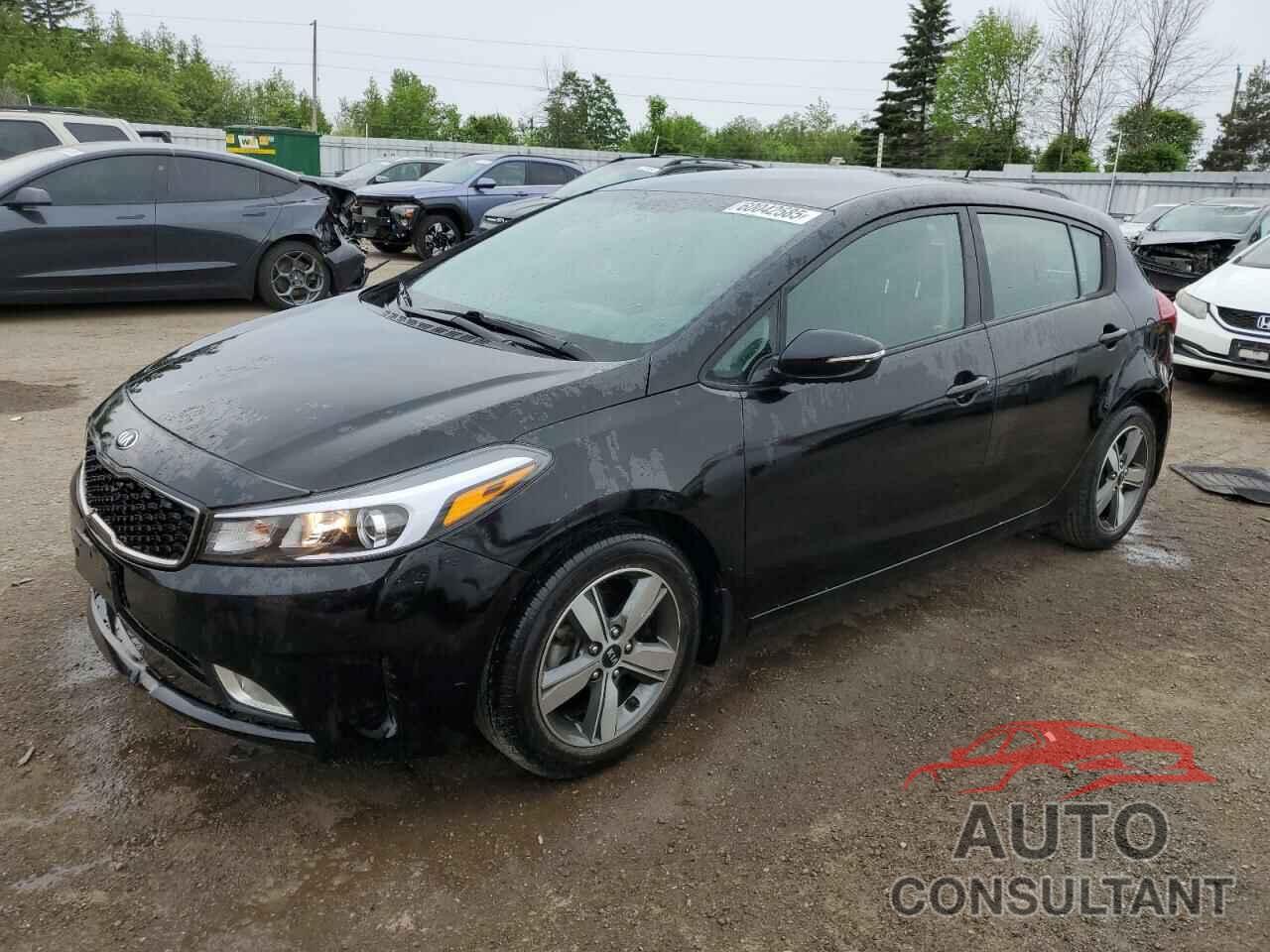KIA FORTE 2018 - KNAFK5A87J5750115