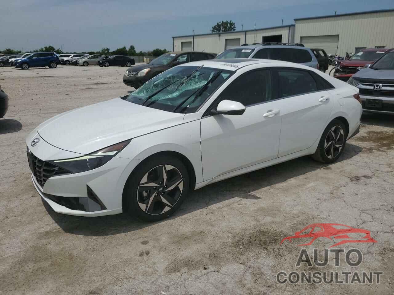 HYUNDAI ELANTRA 2022 - 5NPLN4AG5NH072968