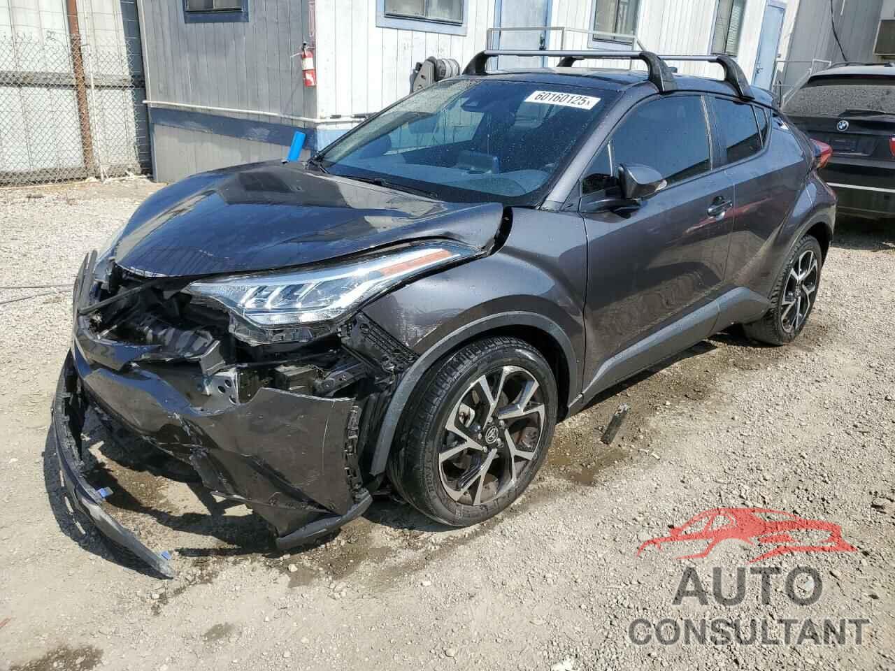 TOYOTA C-HR 2021 - JTNKHMBXXM1104350