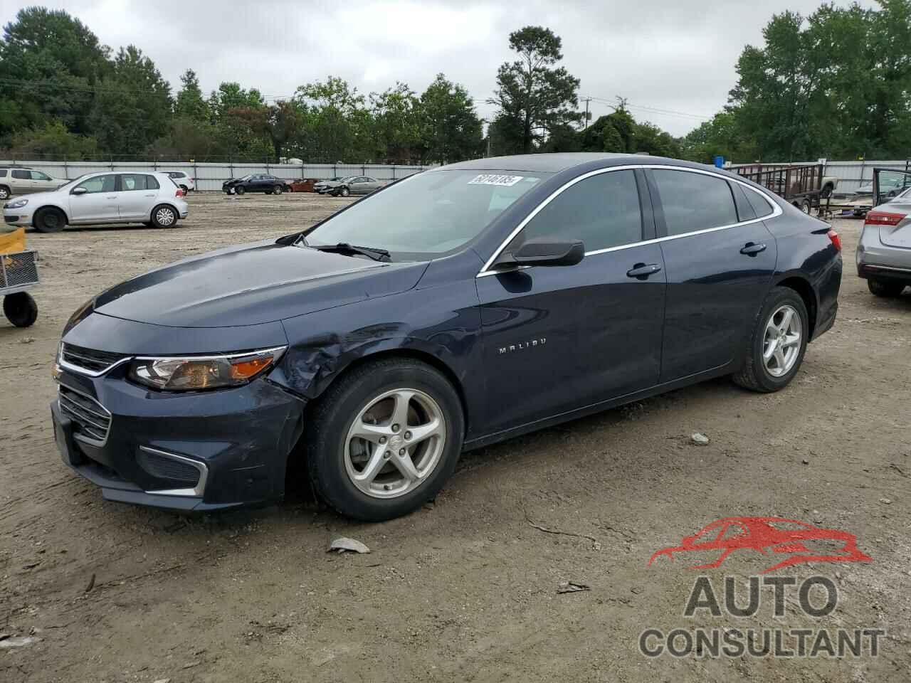 CHEVROLET MALIBU 2017 - 1G1ZB5STXHF287516
