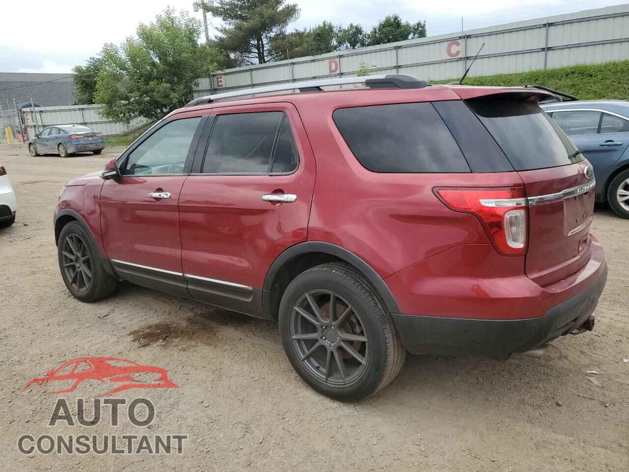 FORD EXPLORER 2013 - 1FM5K8F87DGA30018