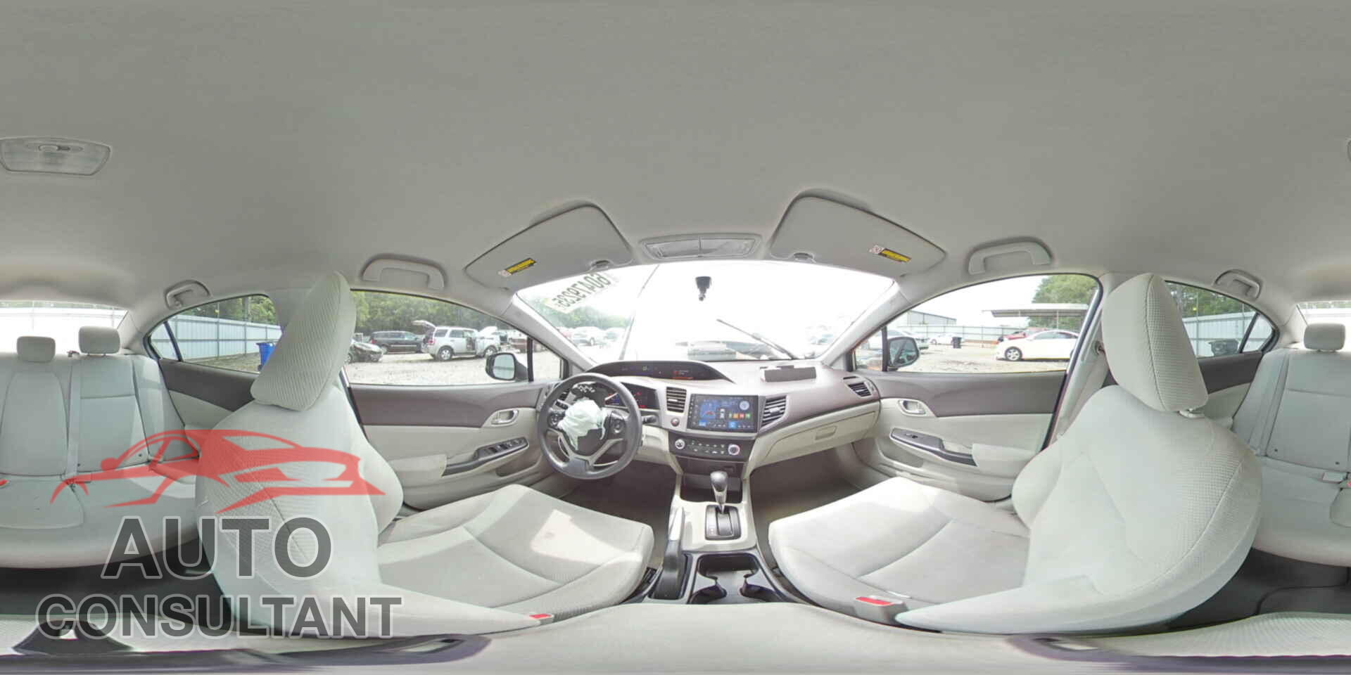 HONDA CIVIC 2012 - 19XFB2F59CE101214