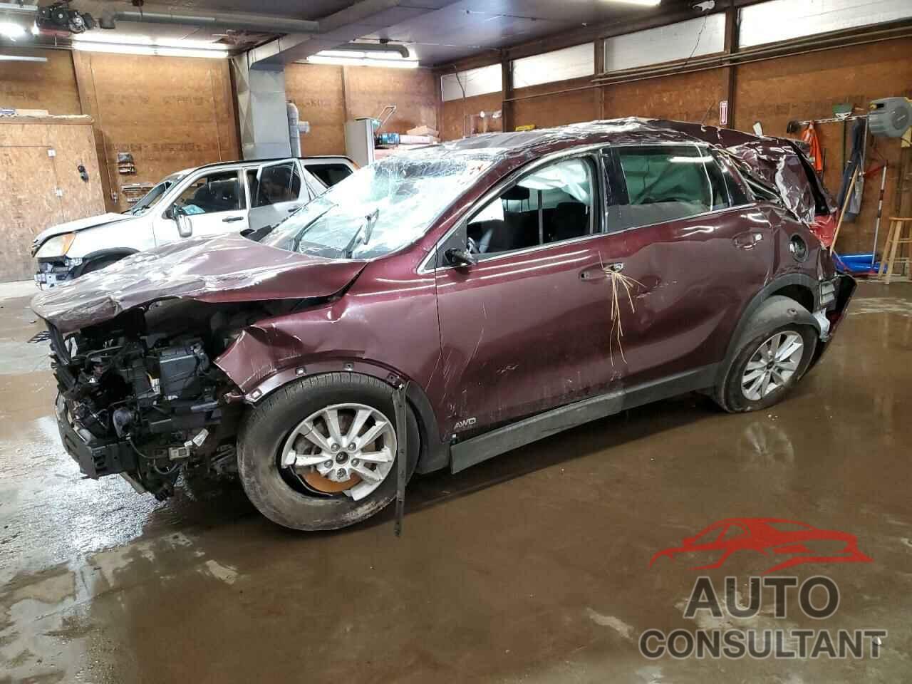 KIA SORENTO 2019 - 5XYPGDA57KG561725