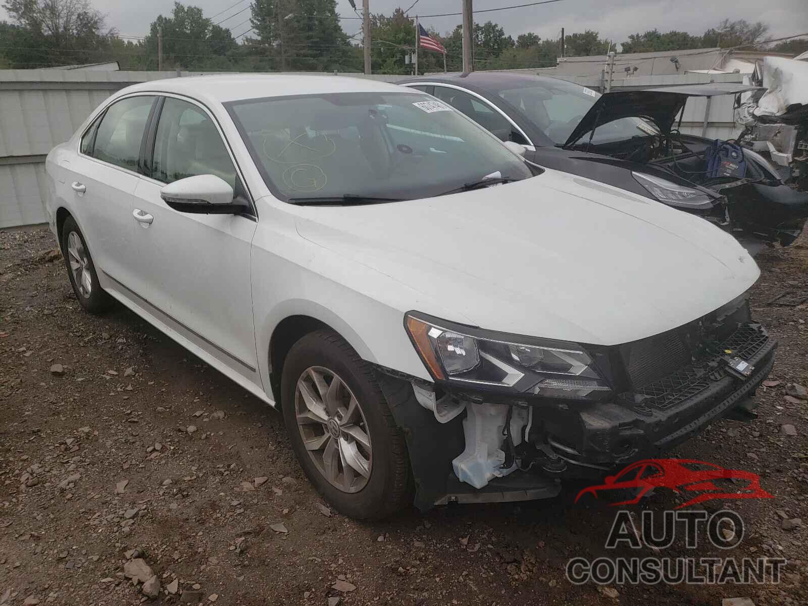 VOLKSWAGEN PASSAT 2017 - 1VWAT7A34HC004816