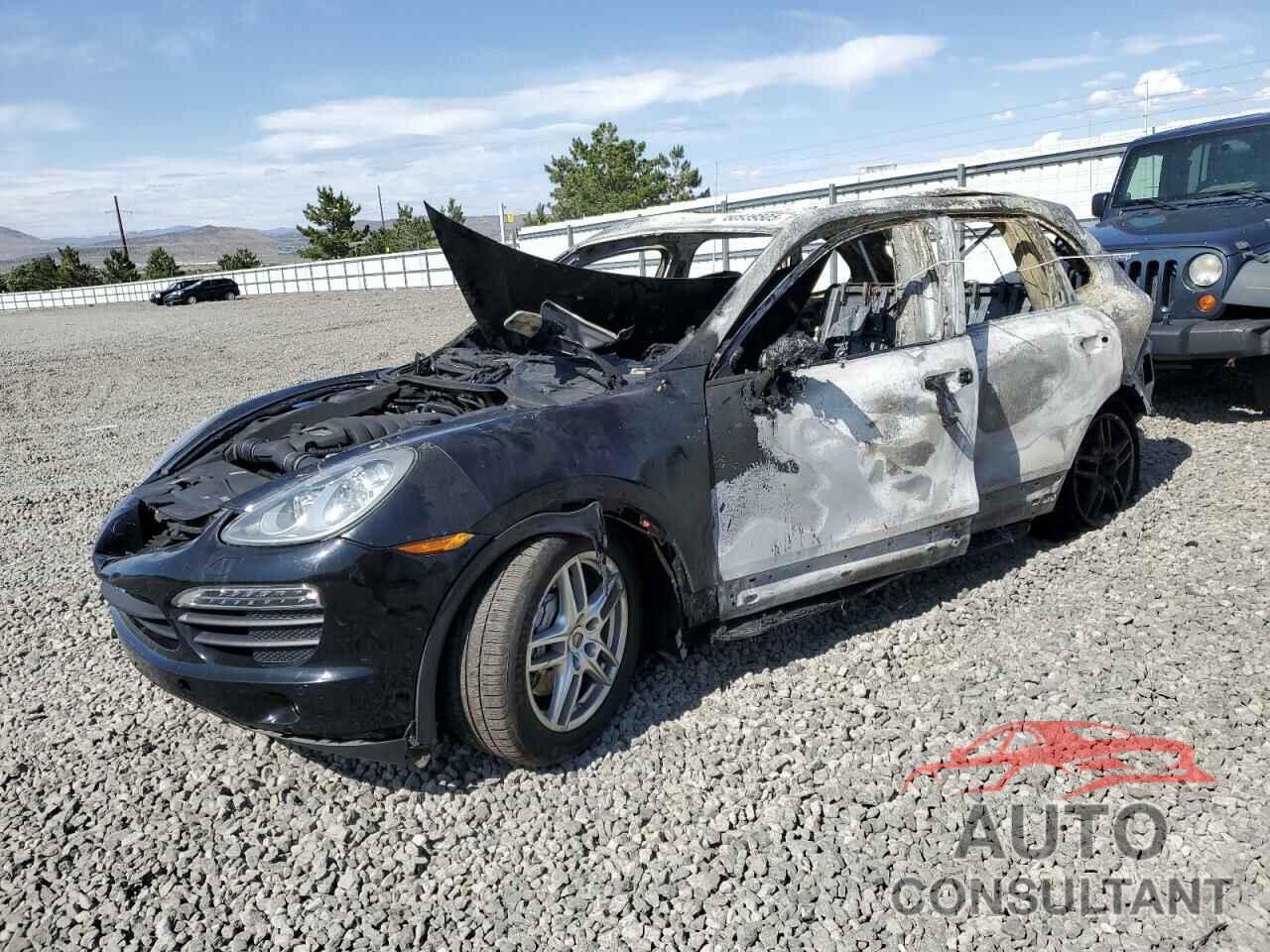 PORSCHE CAYENNE 2012 - WP1AB2A22CLA45128