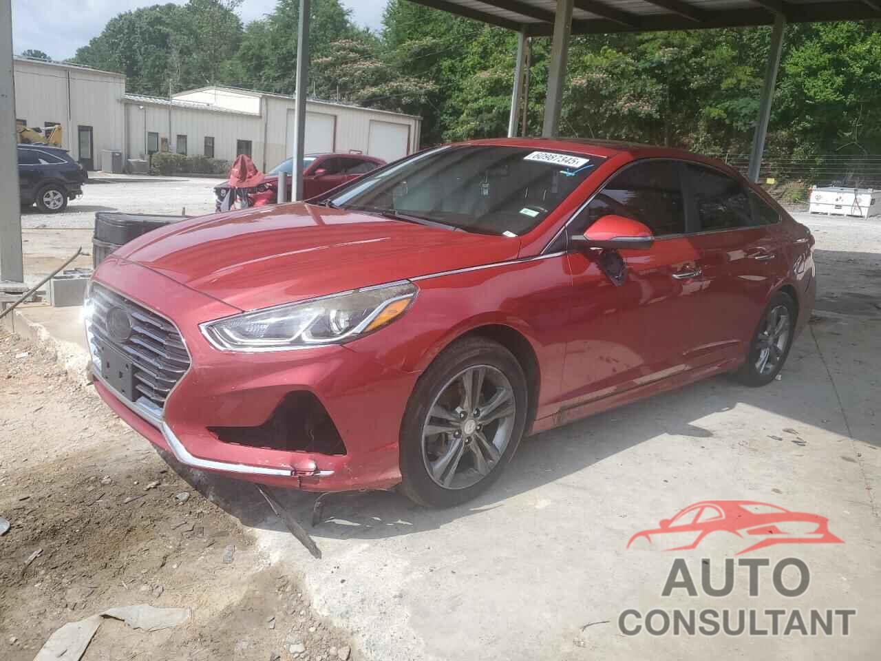 HYUNDAI SONATA 2018 - 5NPE34AF1JH650967