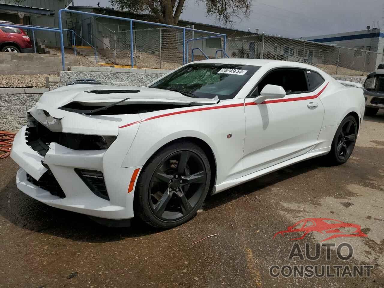 CHEVROLET CAMARO 2016 - 1G1FG1R74G0133004