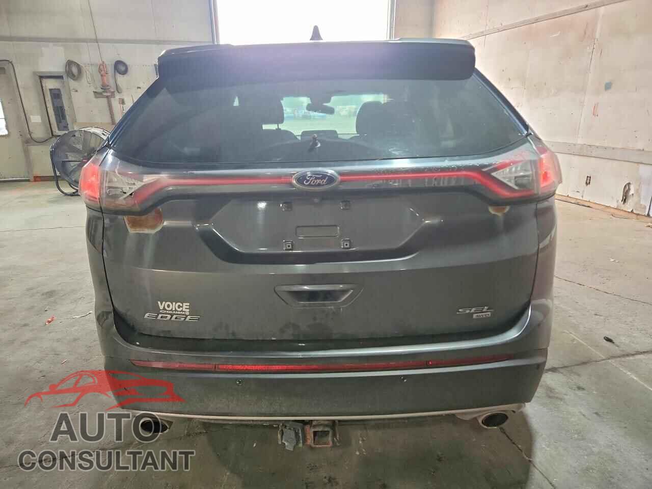 FORD EDGE 2017 - 2FMPK4J83HBB12740