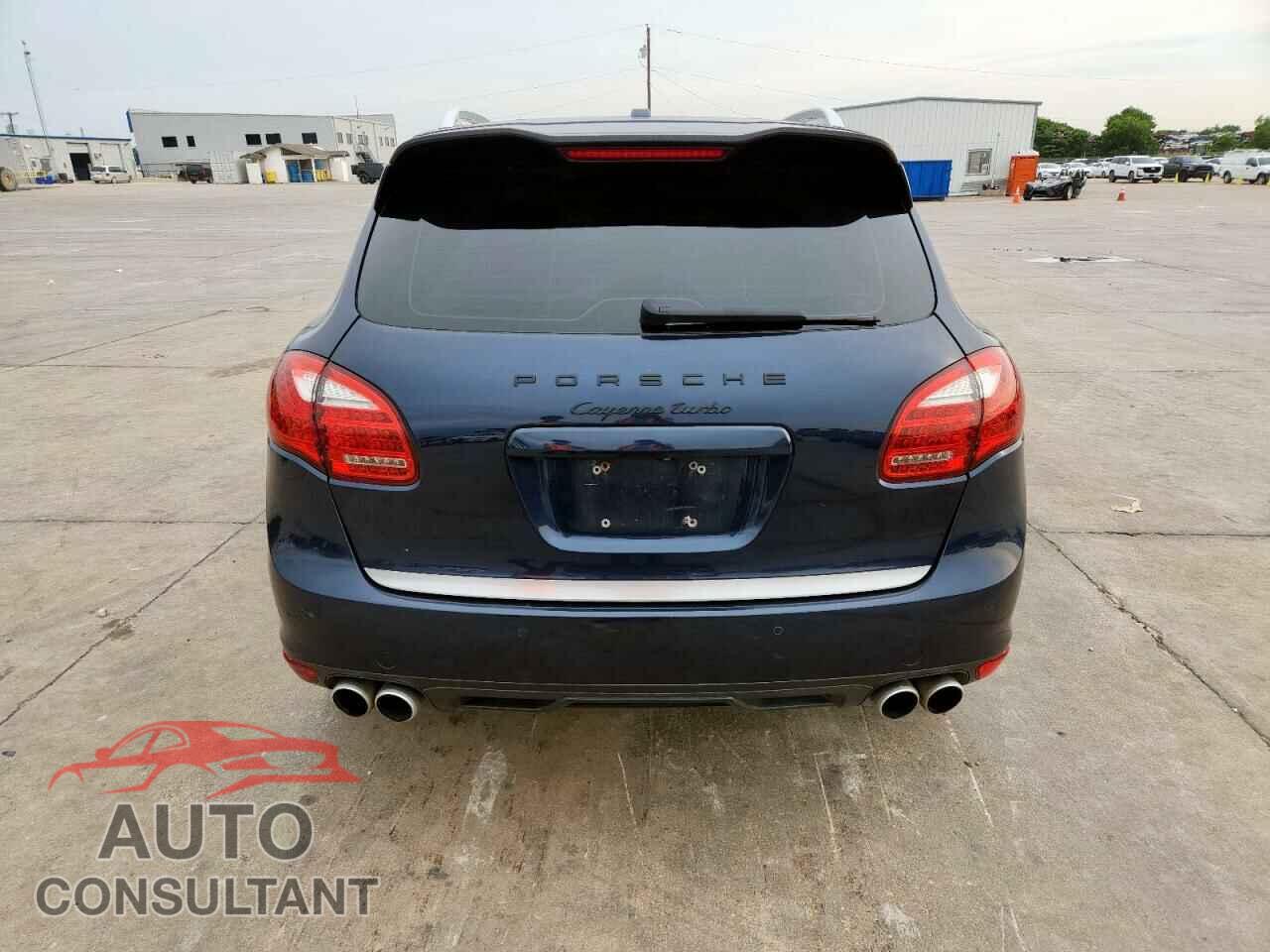 PORSCHE CAYENNE 2011 - WP1AC2A28BLA82499