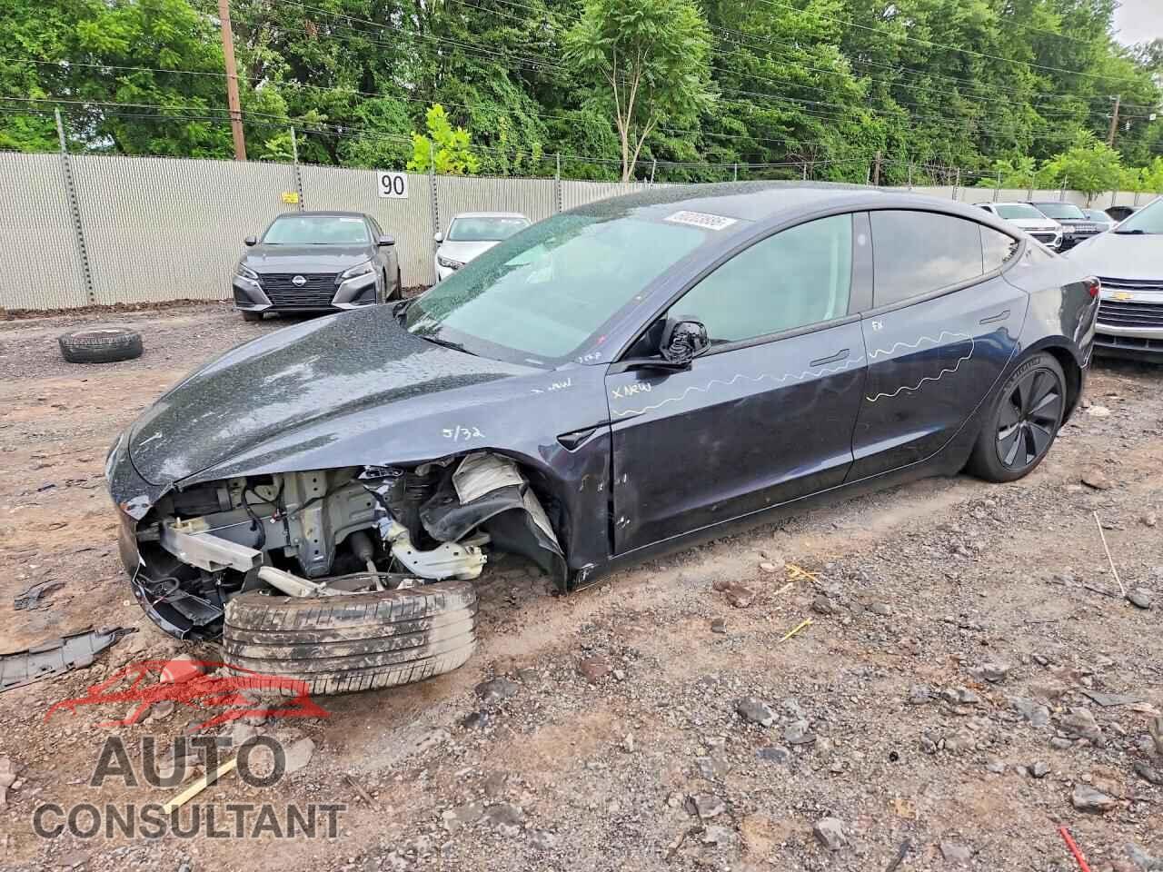 TESLA MODEL 3 2025 - 5YJ3E1EA7SF891740