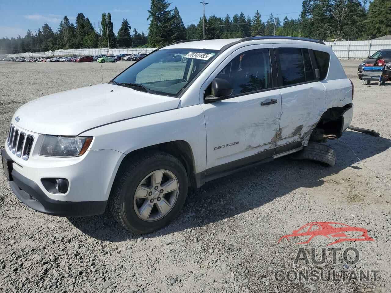 JEEP COMPASS 2014 - 1C4NJCBA9ED889813