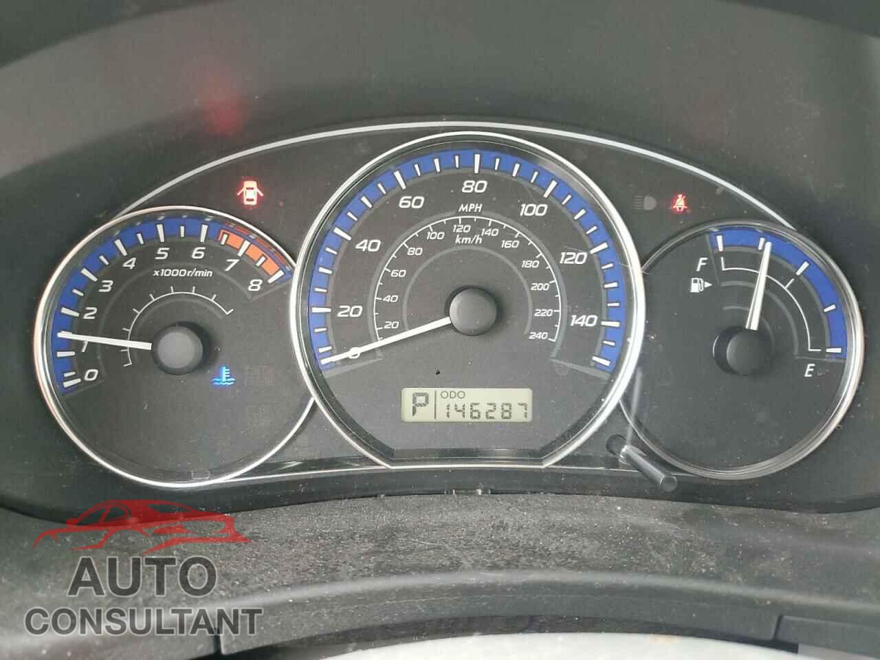 SUBARU FORESTER 2012 - JF2SHABC8CH427772
