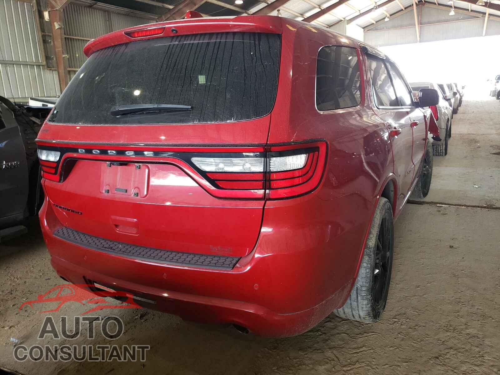 DODGE DURANGO 2016 - 1C4RDHAG7GC483470
