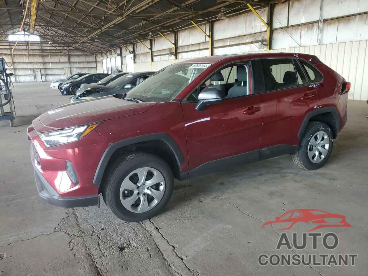 TOYOTA RAV4 2023 - 2T3H1RFV0PW284484