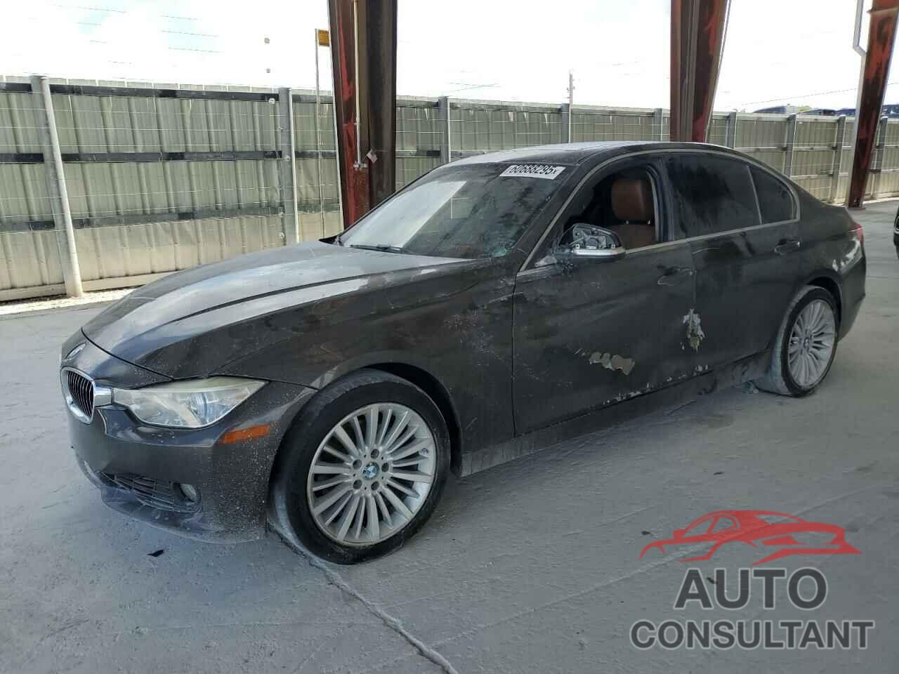 BMW 3 SERIES 2013 - WBA3A5C53DF356005