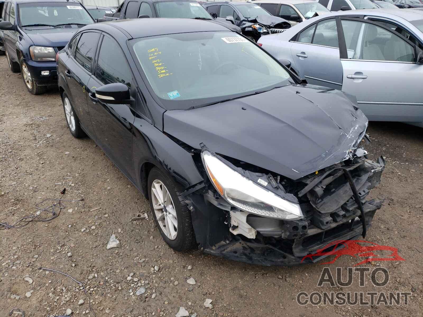 FORD FOCUS 2017 - 1FADP3F27HL279938