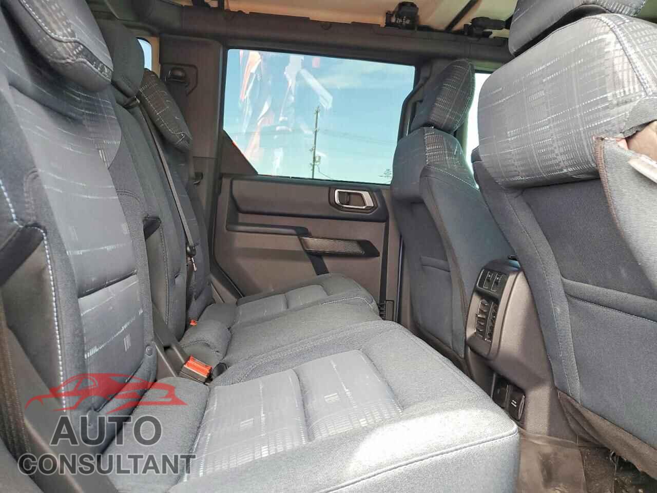 FORD BRONCO 2025 - 1FMEE4DP7SLA58769