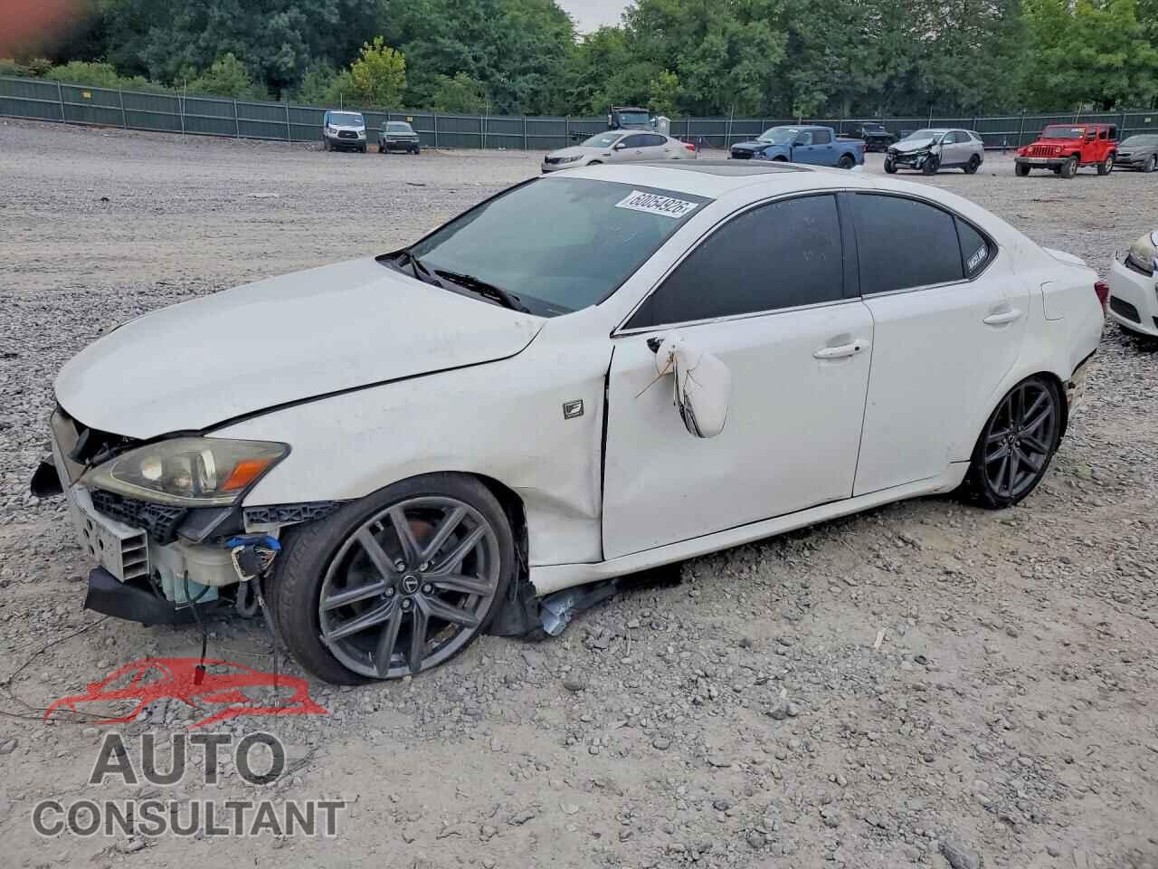 LEXUS IS 2012 - JTHBF5C22C5181013