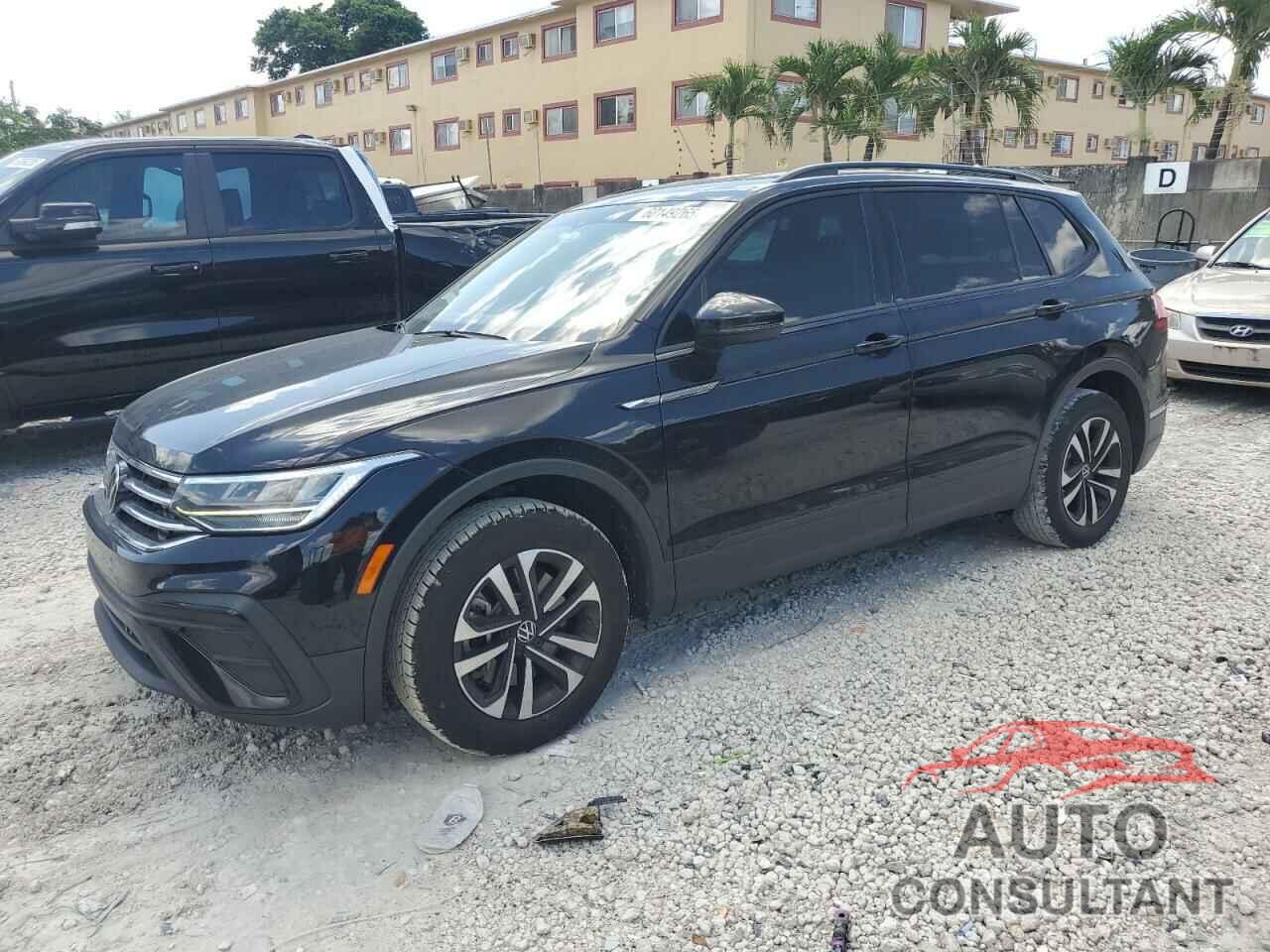 VOLKSWAGEN TIGUAN 2023 - 3VVRB7AX7PM064597