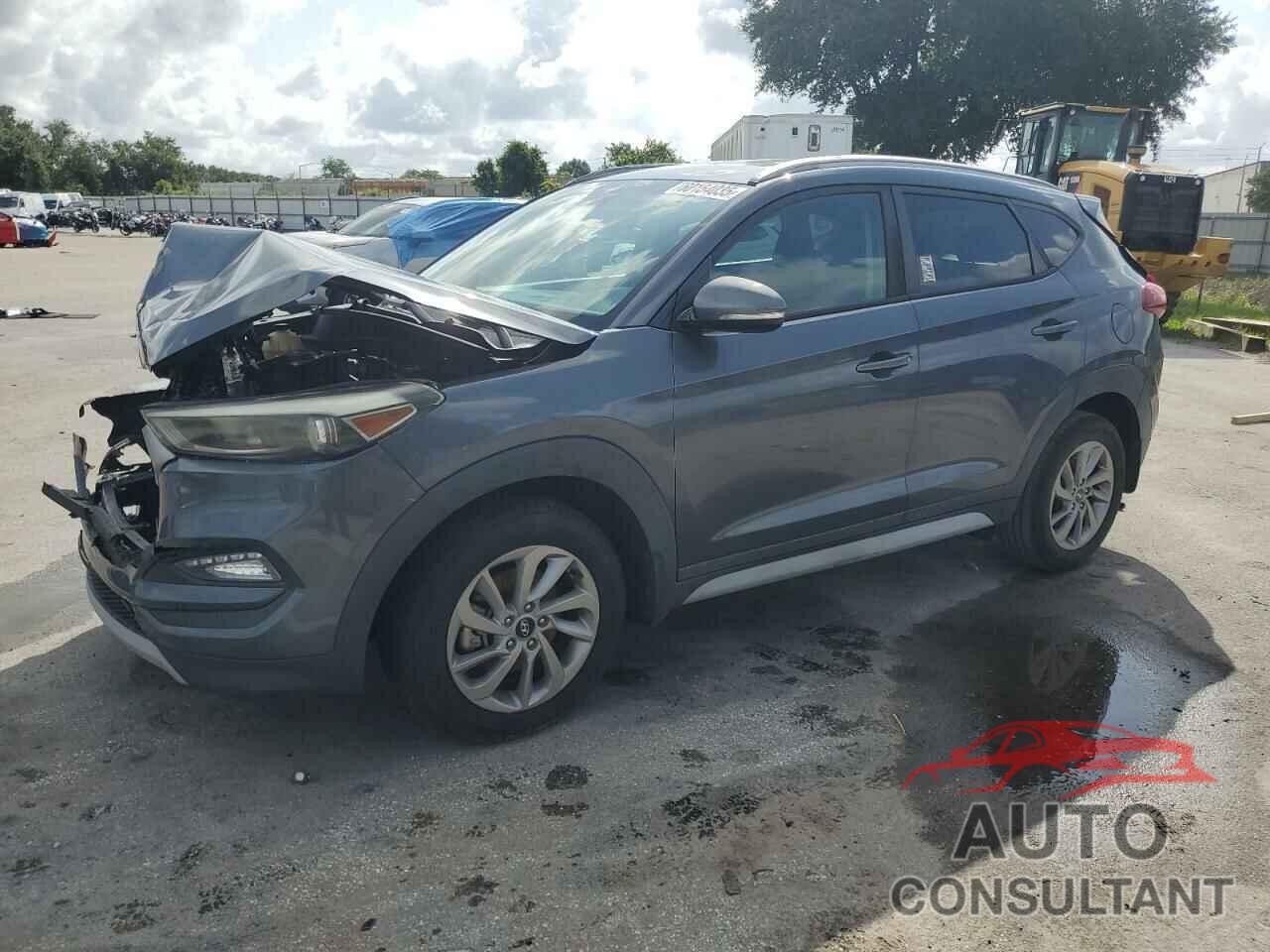 HYUNDAI TUCSON 2017 - KM8J3CA20HU387386