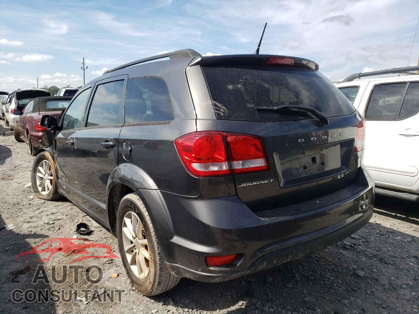 DODGE JOURNEY 2016 - 3C4PDCBB9GT118810