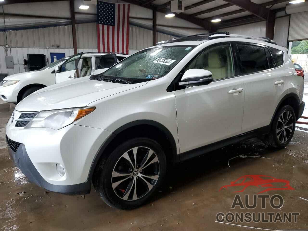 TOYOTA RAV4 2015 - JTMDFREV2FD125558