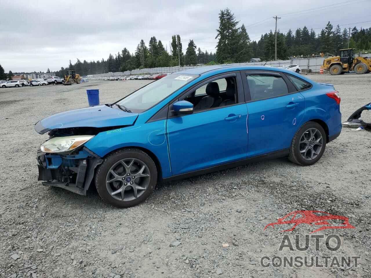 FORD FOCUS 2013 - 1FADP3F25DL295338