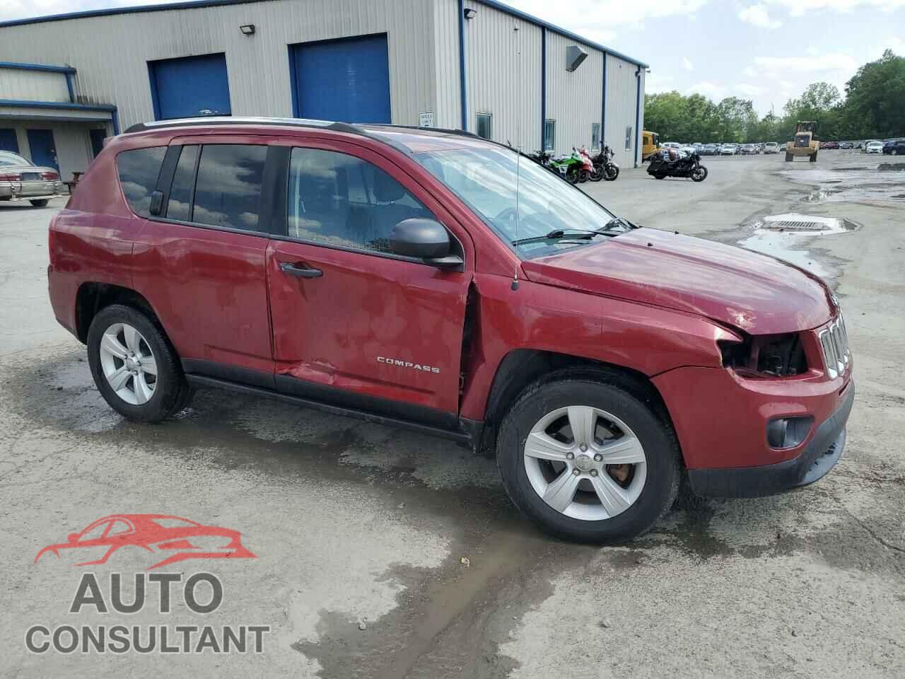 JEEP COMPASS 2014 - 1C4NJDBB6ED535729
