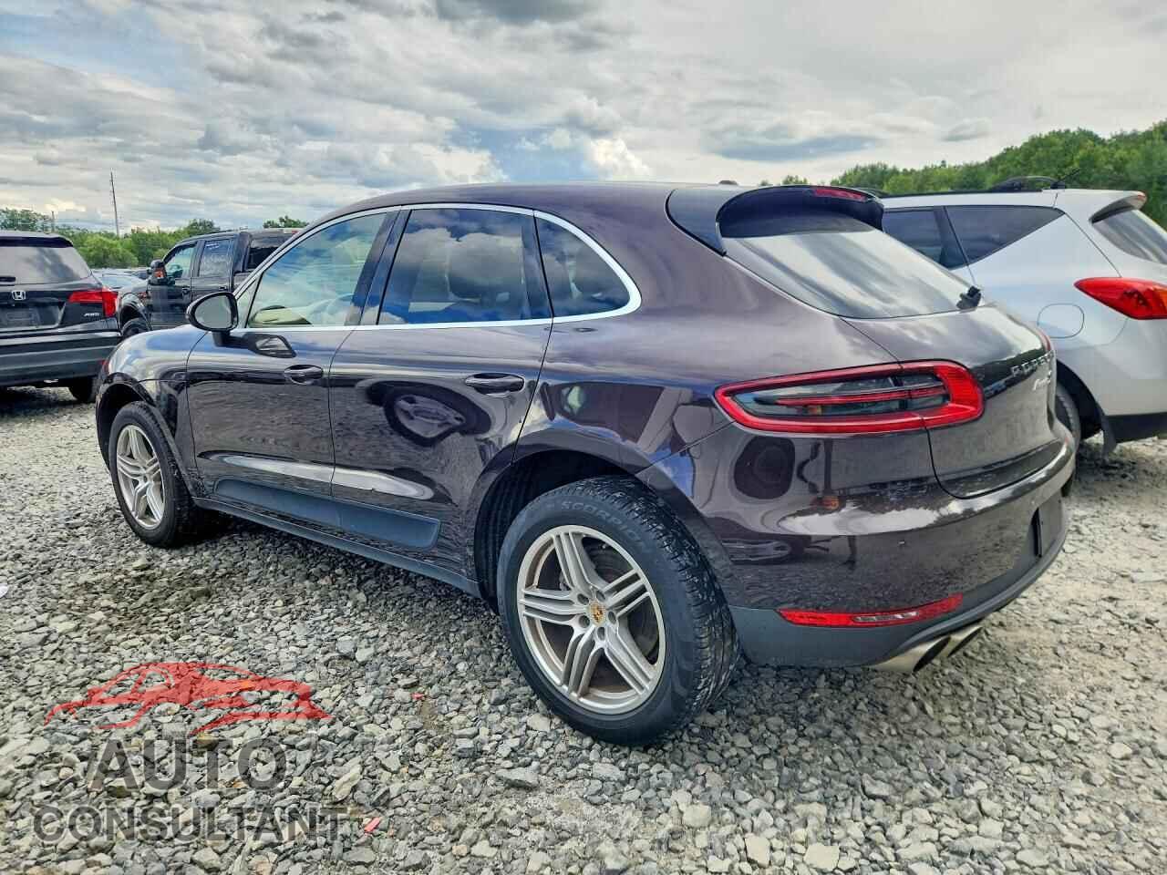 PORSCHE MACAN 2015 - WP1AB2A51FLB42772