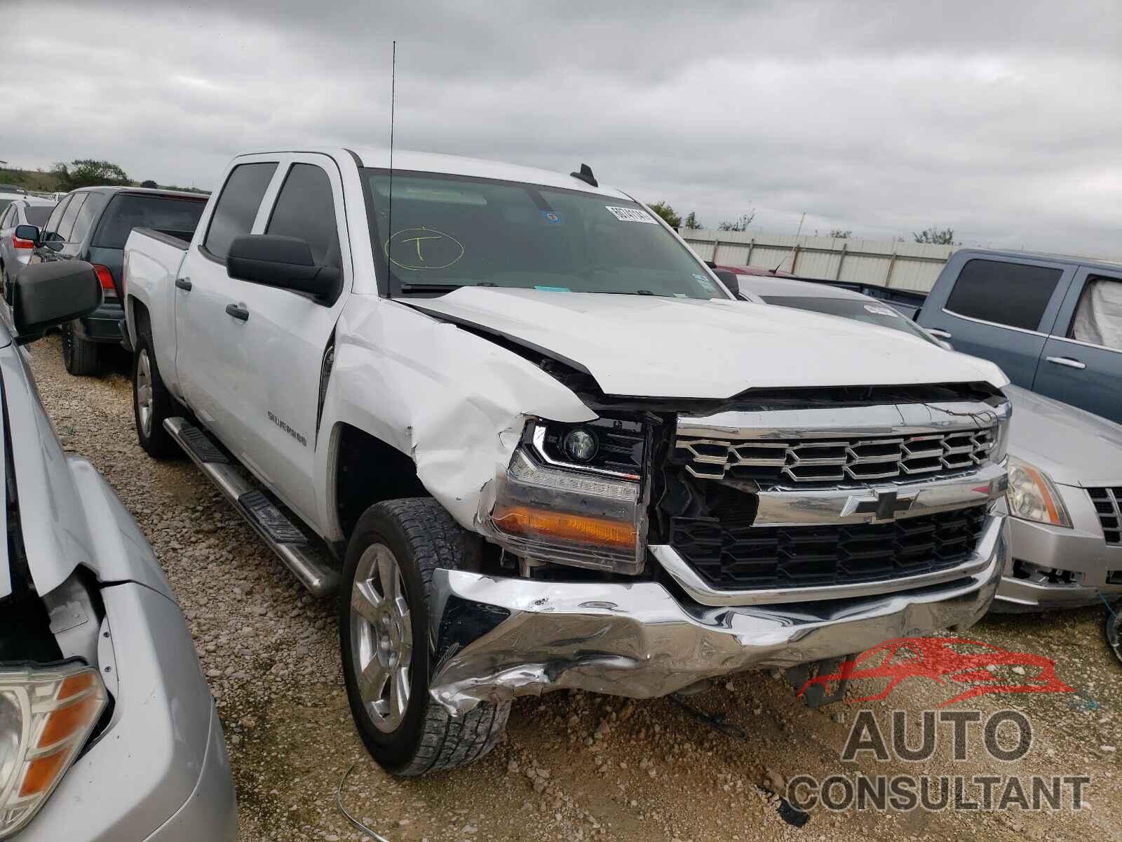 CHEVROLET SILVERADO 2016 - 3GCPCNEC4GG108083