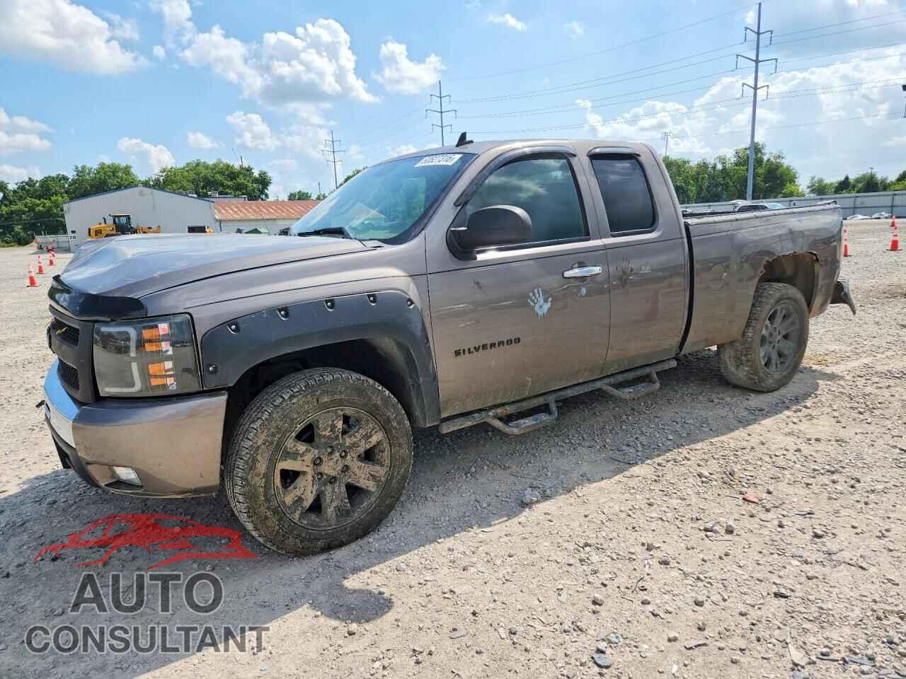 CHEVROLET SILVERADO 2011 - 1GCRKSE37BZ312721