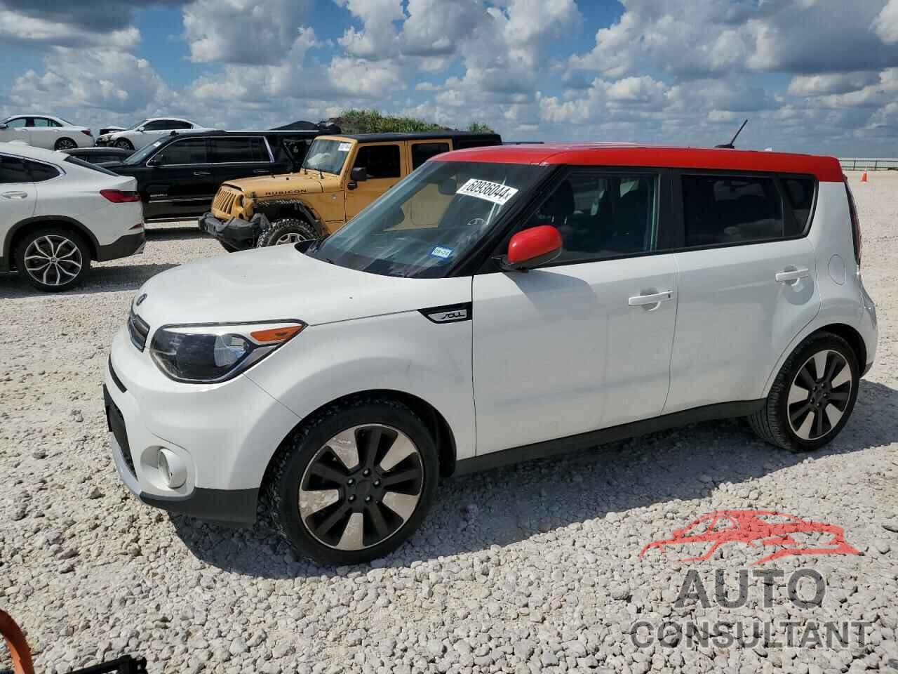 KIA SOUL 2017 - KNDJP3A5XH7443917