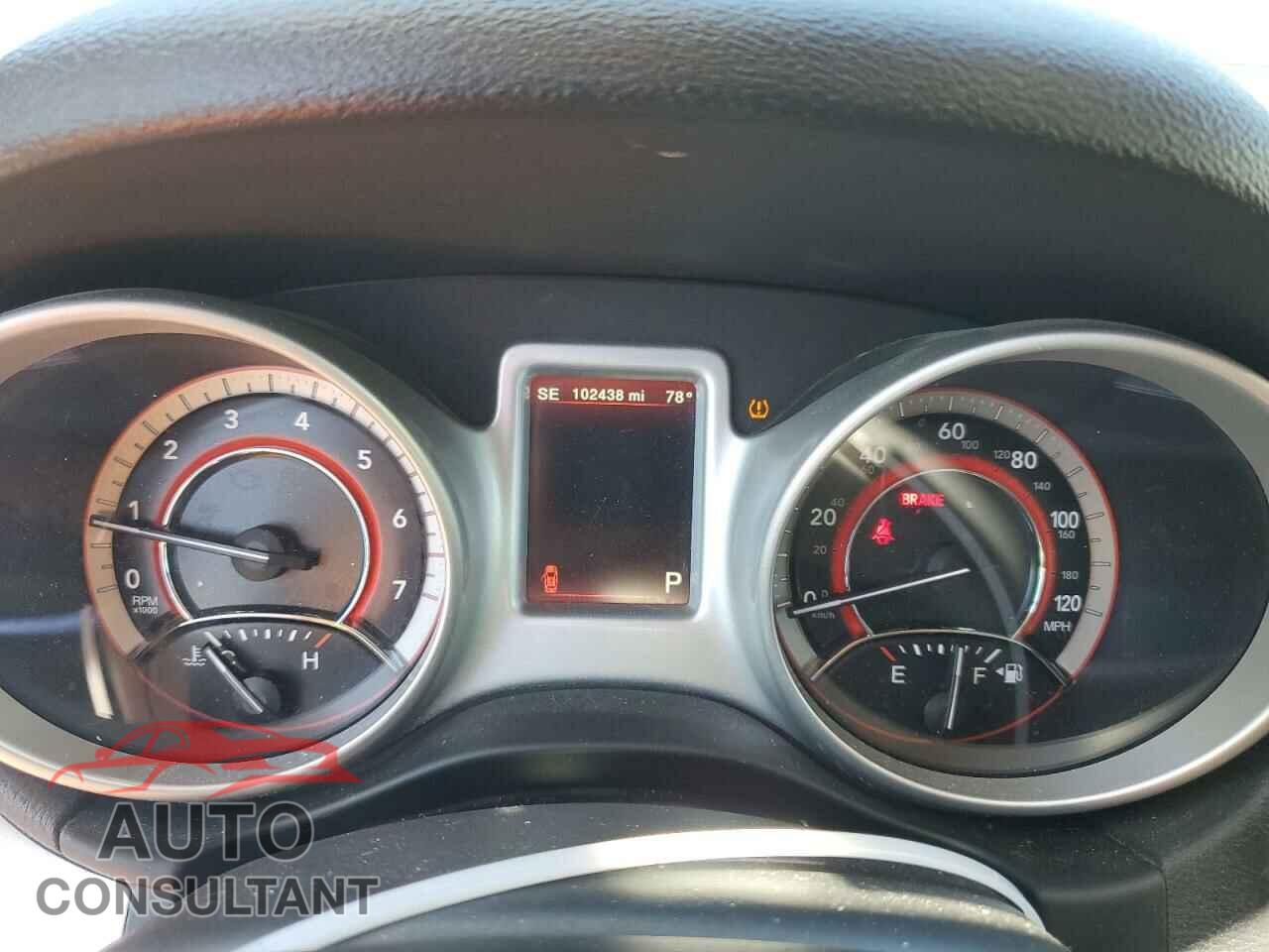 DODGE JOURNEY 2017 - 3C4PDDEG0HT596130