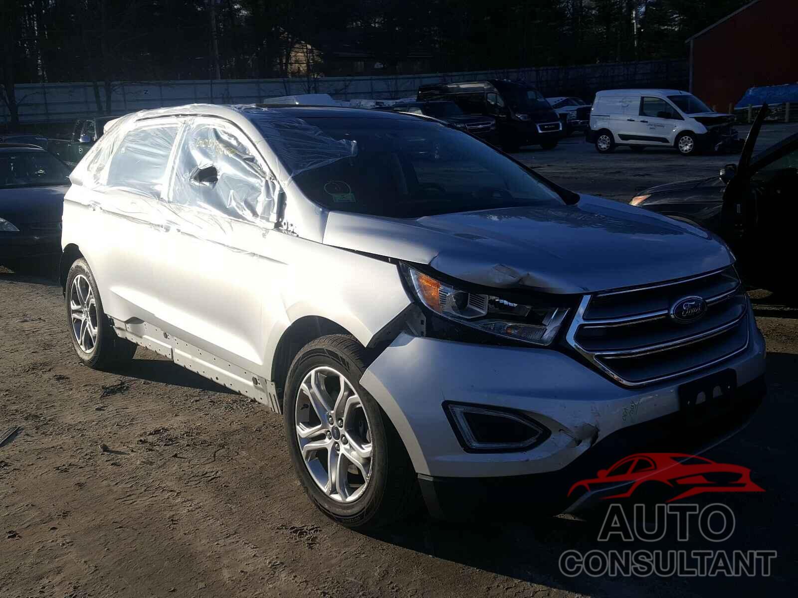 FORD EDGE 2017 - 2FMPK4K91HBB90392