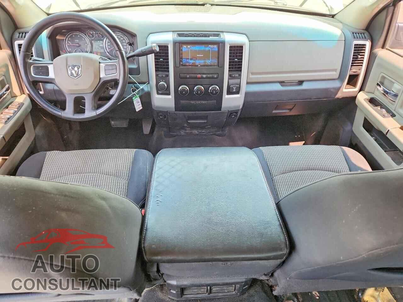 DODGE RAM 2500 2011 - 3D7TT2CT2BG604529