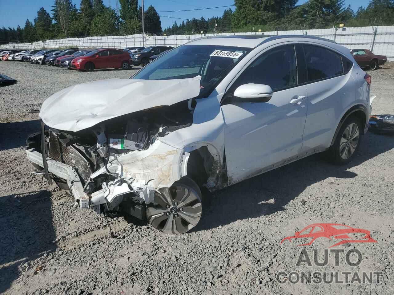 HONDA HR-V 2021 - 3CZRU6H57MM740589