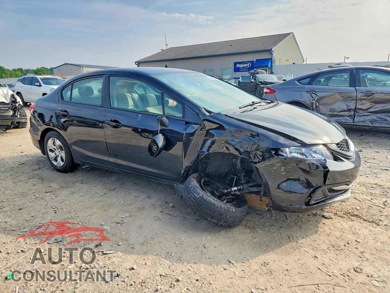HONDA CIVIC 2013 - 2HGFB2F52DH574282