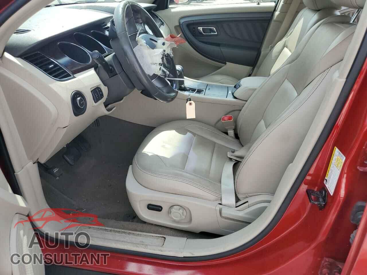 FORD TAURUS 2012 - 1FAHP2EW5CG106551