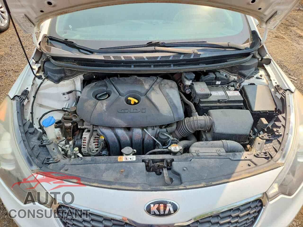 KIA FORTE 2014 - KNAFX4A87E5147716
