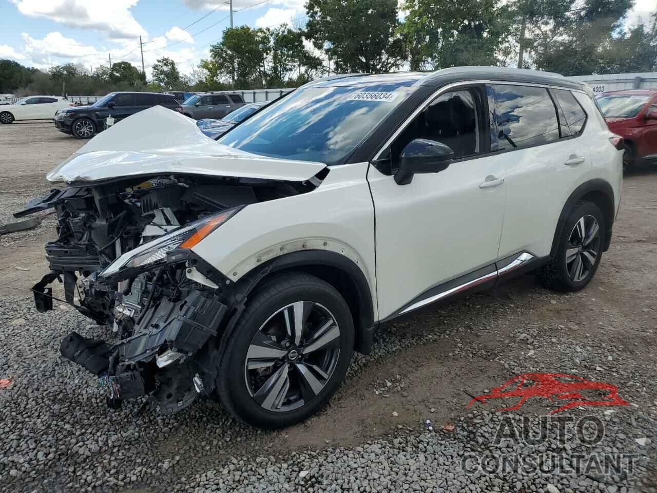 NISSAN ROGUE 2021 - JN8AT3CB5MW237956