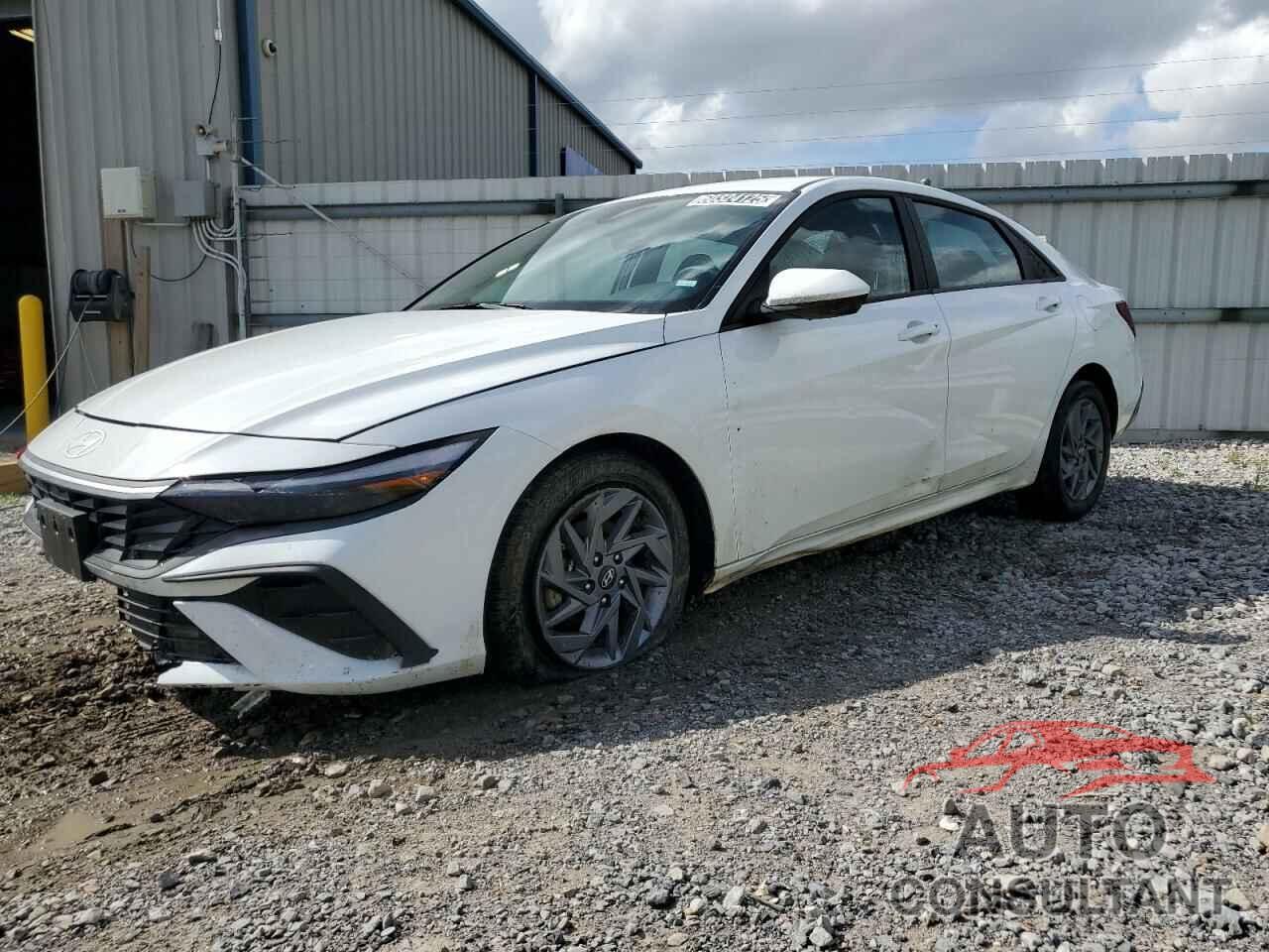 HYUNDAI ELANTRA 2024 - KMHLM4DGXRU694455
