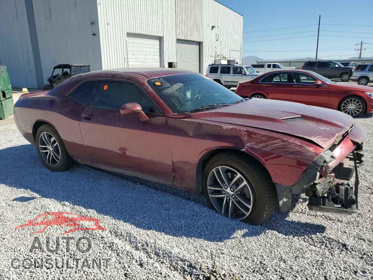 DODGE CHALLENGER 2019 - 2C3CDZGG6KH529500