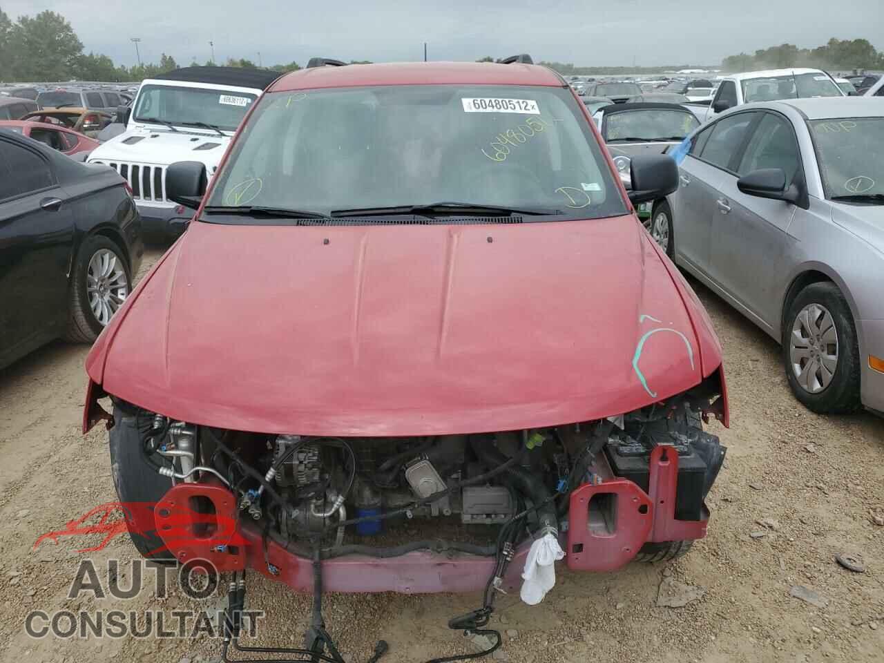 DODGE JOURNEY 2017 - 3C4PDCAB4HT707556