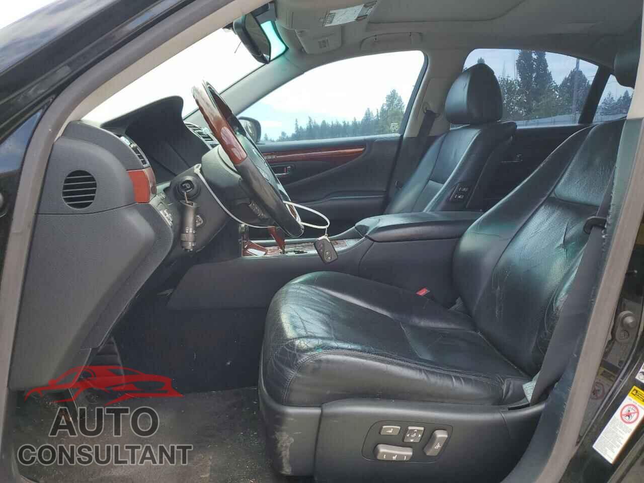 LEXUS LS460 2009 - JTHBL46FX95090940