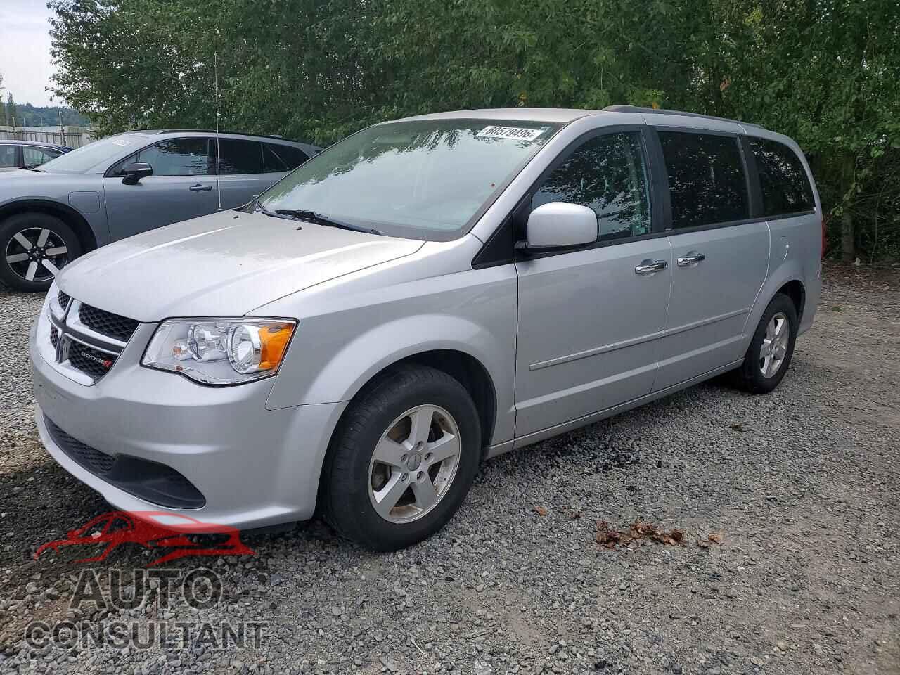 DODGE CARAVAN 2012 - 2C4RDGCG7CR295914