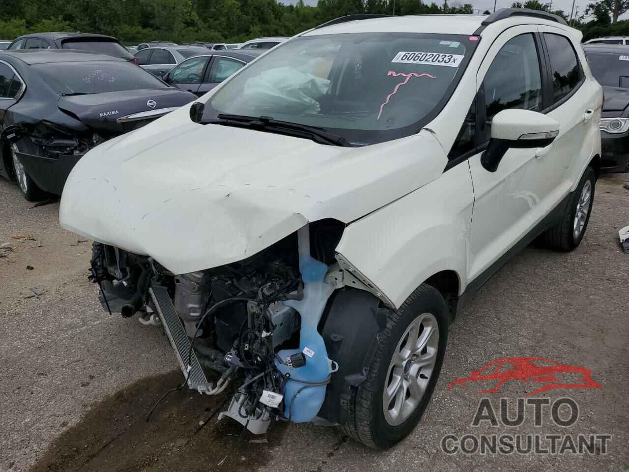 FORD ECOSPORT 2021 - MAJ3S2GE7MC422247