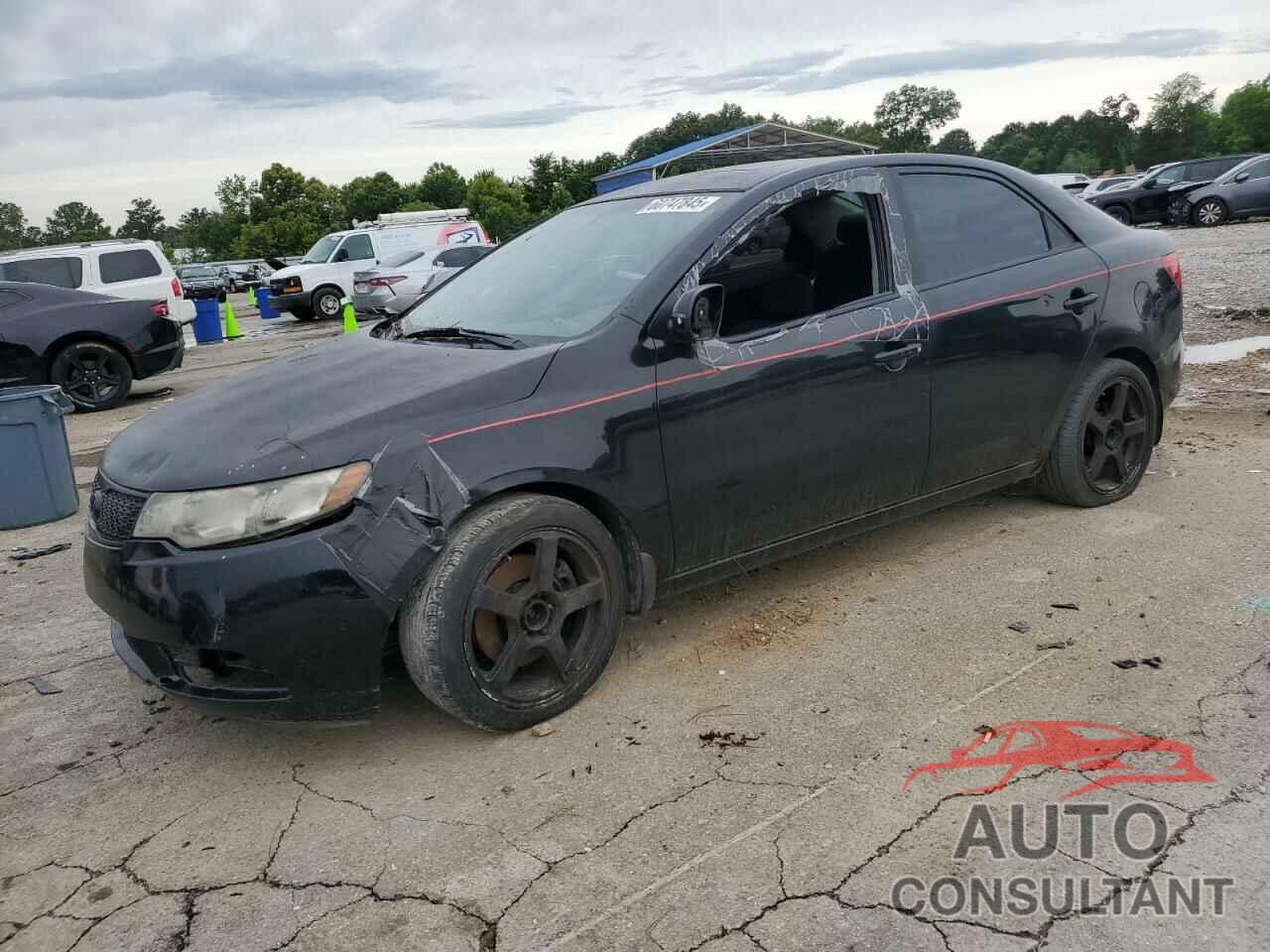 KIA FORTE 2013 - KNAFW4A3XD5666748