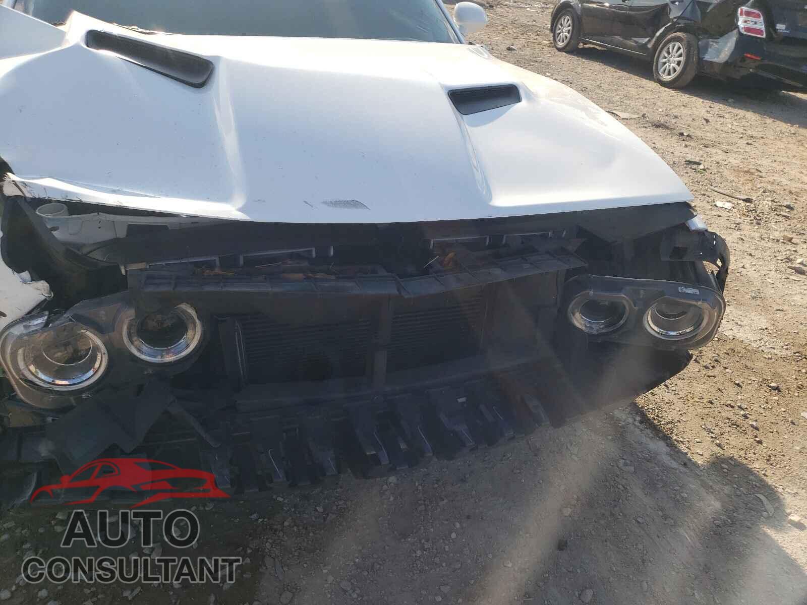 DODGE CHALLENGER 2016 - 2C3CDZAGXGH250003